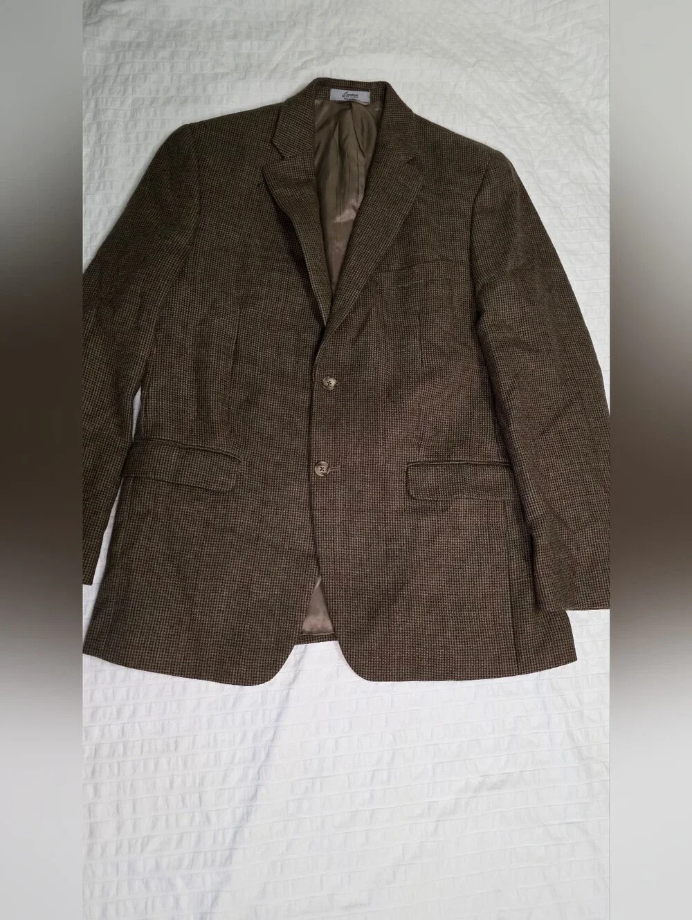 Lauren Ralph Lauren Wool Jacket Coat Size 41R